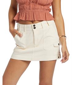Roxy ROLL WITH IT - Women Smocked Woven Skirt
