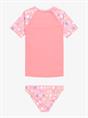 Roxy Roxy Dot - Tweedelige Rashguard-set met korte mouwen voor meisjes 2 - 7