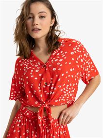 Roxy Salty Sweet - Geweven top voor dames