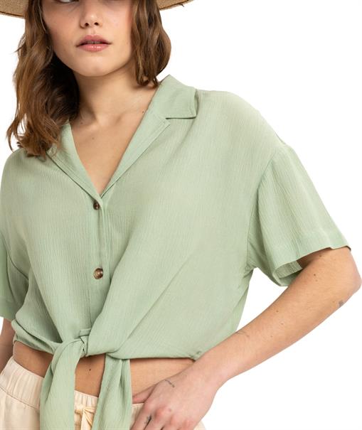 Roxy Salty Sweet - Shirt met korte mouwen voor dames