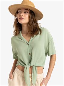 Roxy Salty Sweet - Short Sleeves Shirt for Women