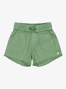 Roxy Scenic Route - Elastic Waist Shorts for Girls 4 - 16