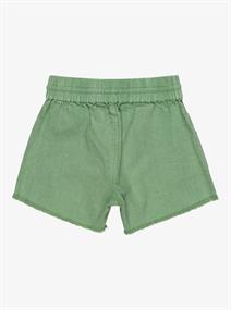 Roxy Scenic Route - Elastic Waist Shorts for Girls 4 - 16