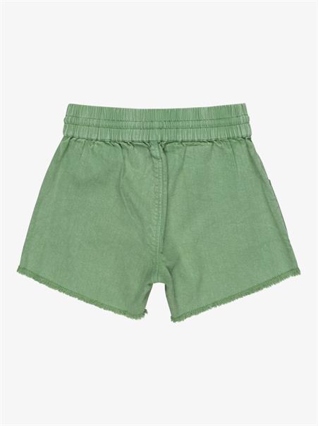 Roxy Scenic Route - Elastic Waist Shorts for Girls 4 - 16