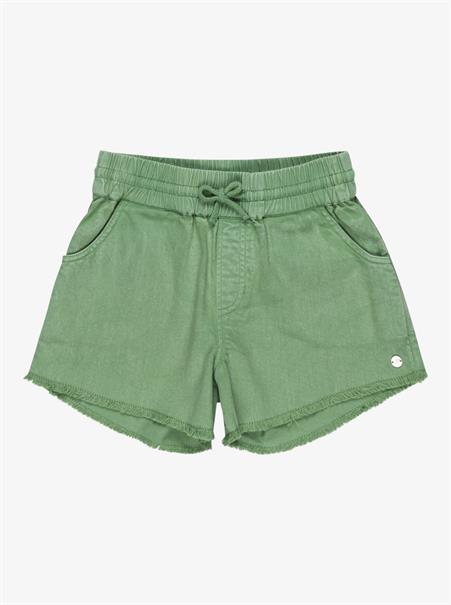 Roxy Scenic Route - Shorts met elastische taille voor meisjes van 4 - 16 jaar