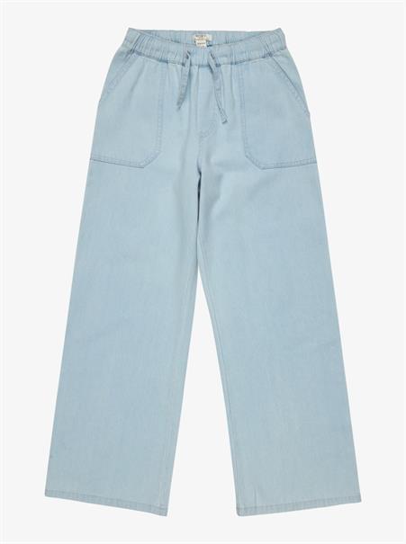 Roxy Seaside View - Cargo-denimbroek voor meisjes van 4 - 16 jaar