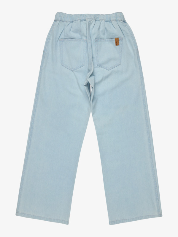 Roxy Seaside View - Cargo-denimbroek voor meisjes van 4 - 16 jaar