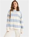 Roxy Strictly Stripes - Crew Neck Sweatshirt for Women