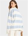 Roxy Strictly Stripes - Crew Neck Sweatshirt for Women