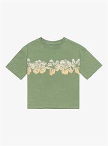 Roxy Sun For All Seasons - T-shirt met korte mouwen voor meisjes van 4 - 16 jaar