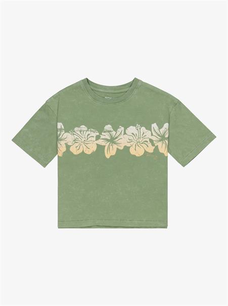 Roxy Sun For All Seasons - T-shirt met korte mouwen voor meisjes van 4 - 16 jaar