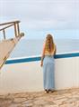 Roxy Sun Winds - Long Denim Skirt for Women