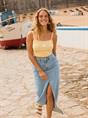 Roxy Sun Winds - Long Denim Skirt for Women