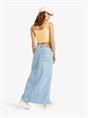 Roxy Sun Winds - Long Denim Skirt for Women