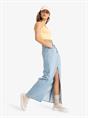 Roxy Sun Winds - Long Denim Skirt for Women