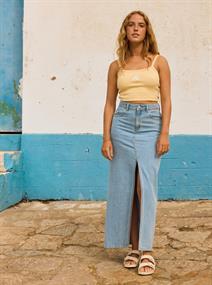 Roxy Sun Winds - Long Denim Skirt for Women