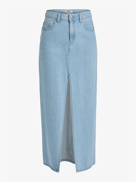 Roxy Sun Winds - Long Denim Skirt for Women