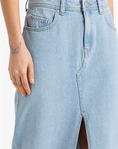 Roxy Sun Winds - Long Denim Skirt for Women