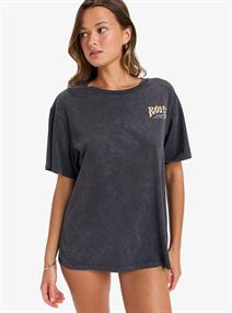 Roxy Sunnyoversize - T-shirt met korte mouwen voor dames