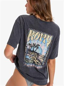 Roxy Sunnyoversize - T-shirt met korte mouwen voor dames