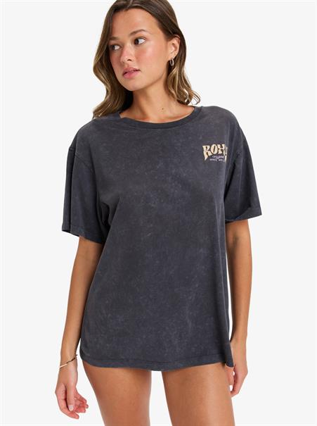 Roxy Sunnyoversize - T-shirt met korte mouwen voor dames