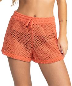 ROXY SUNSET RIDERS-Women Surf Lifestyle Short Cover-up