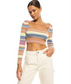 Roxy Sunshine Day - Women Crop Top Sweater