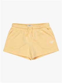 Roxy Surf Feeling - Elastic Waist Jogger Shorts for Girls 4 - 16