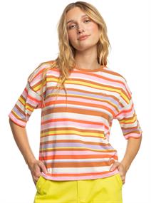 Roxy SURF KIND KATE - T-shirt striped