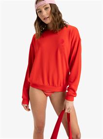Roxy Surfing By Moonlight - Pullover Sweatshirt for Women