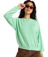 Roxy Surfing By Moonlight - Sweater met Ronde hals voor Dames
