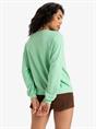 Roxy Surfing By Moonlight - Sweater met Ronde hals voor Dames