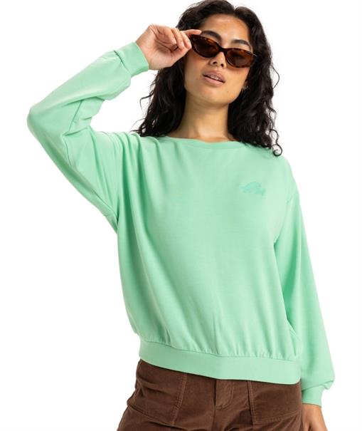Roxy Surfing By Moonlight - Sweater met Ronde hals voor Dames