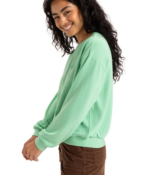 Roxy Surfing By Moonlight - Sweater met Ronde hals voor Dames