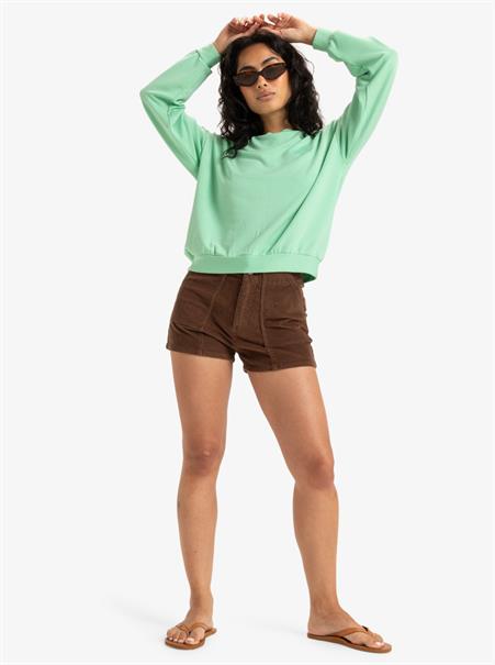 Roxy Surfing By Moonlight - Sweater met Ronde hals voor Dames
