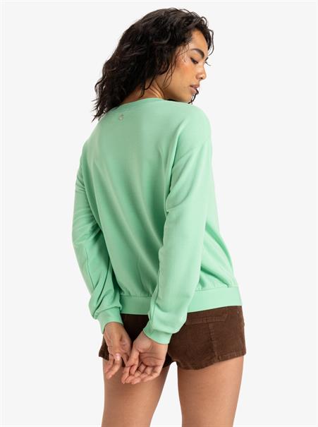 Roxy Surfing By Moonlight - Sweater met Ronde hals voor Dames