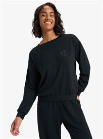 Roxy Surfing By Moonlight - Womens Surf Lifestyle Crew