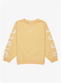 Roxy Sweet Baby - Crew Neck Sweatshirt for Girls 8 - 16