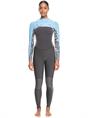 ROXY Swell Series 3/2 mm Dames wetsuit met Chest Zip