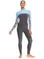 ROXY Swell Series 3/2 mm Dames wetsuit met Chest Zip