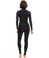Roxy Swell Series 3/2 mm Dames wetsuit met Chest Zip