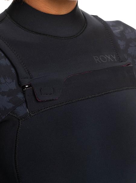Roxy Swell Series 3/2 mm Dames wetsuit met Chest Zip
