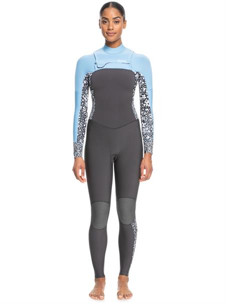 ROXY Swell Series 3/2 mm Dames wetsuit met Chest Zip