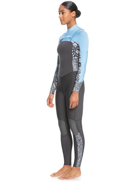 ROXY Swell Series 3/2 mm Dames wetsuit met Chest Zip