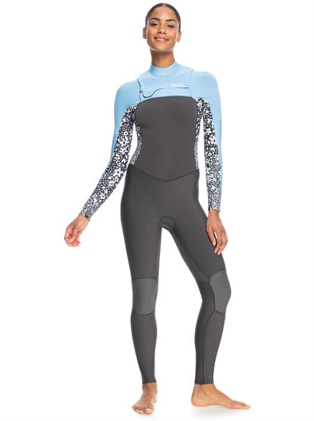 Roxy Swell Series 3/2 mm Dames wetsuit met Chest Zip