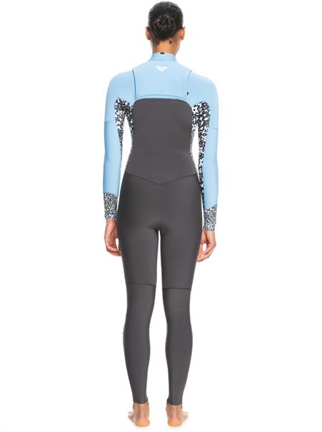 ROXY Swell Series 3/2 mm Dames wetsuit met Chest Zip