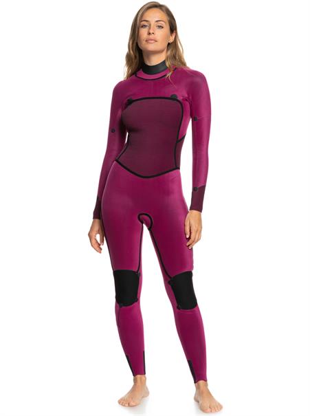 Roxy Swell Series 3/2 mm Dames wetsuit met Chest Zip