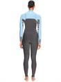 Roxy Swell Series 3/2 mm Womens wetsuit met Chest Zip