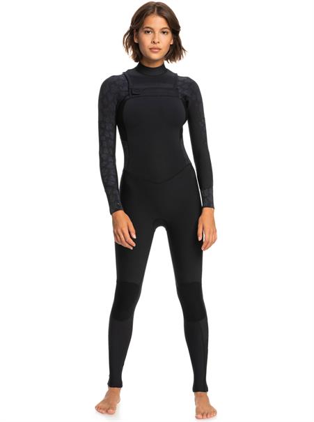 ROXY Swell Series 3/2 mm Womens wetsuit met Chest Zip
