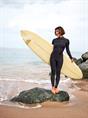 Roxy Swell Series 4/3mm Dames wetsuit met Chest Zip